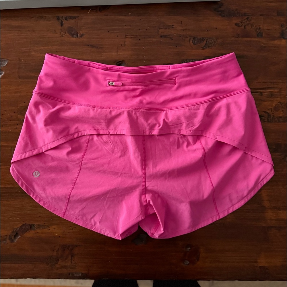 Women's Lululemon Speed Up Short *2.5"